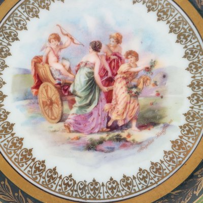 Plates attributed to A. Kauffmann, Set of 4-VMM-1730181