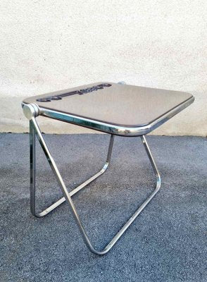 Plato Folding Table by Giancarlo Piretti for Anonima Castelli, Italy, 1970s-PUG-1787440