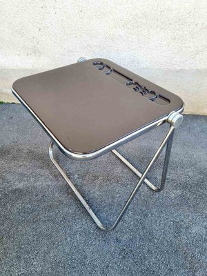 Plato Folding Table by Giancarlo Piretti for Anonima Castelli, Italy, 1970s-PUG-1787440