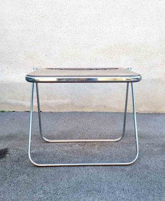 Plato Folding Table by Giancarlo Piretti for Anonima Castelli, Italy, 1970s-PUG-1787440