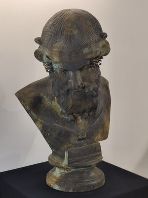 Plato, The Reflection Sculpture, Bronze-GKV-1336625