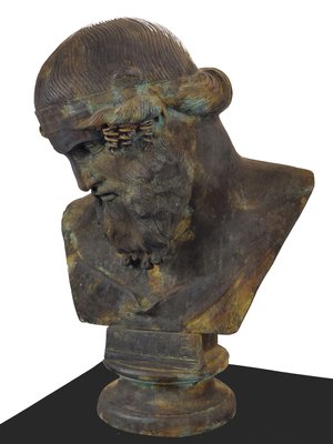 Plato, The Reflection Sculpture, Bronze-GKV-1336625