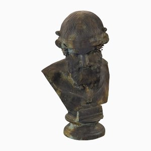 Plato, The Reflection Sculpture, Bronze-GKV-1336625