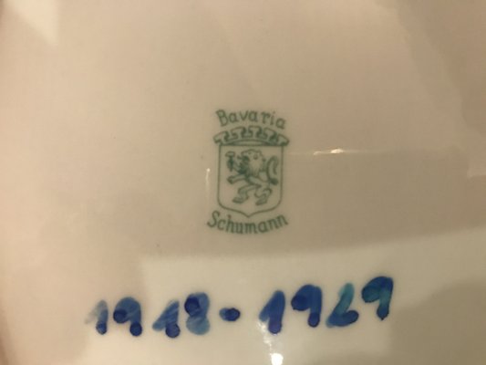 Platter from Bavaria Schumann, 1920s-WQQ-1133233