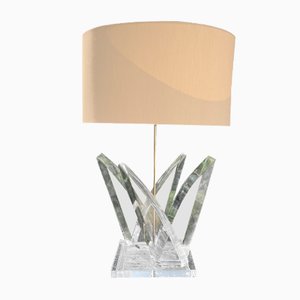 Plexi and Brass Lamp by Hivo Van Teal-HFR-914206