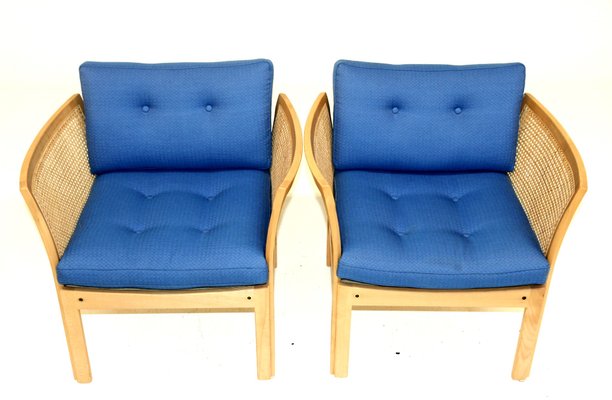 Plexus Armchairs by Illum Wikkelsø, Denmark, 1980s, Set of 2-GEK-1075294