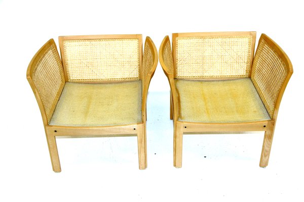 Plexus Armchairs by Illum Wikkelsø, Denmark, 1980s, Set of 2-GEK-1075294