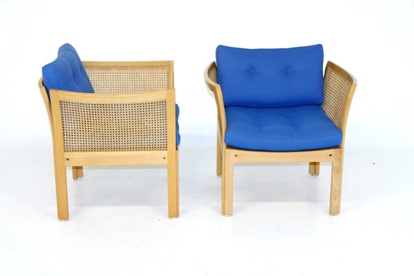 Plexus Armchairs by Illum Wikkelsø, Denmark, 1980s, Set of 2-GEK-1075294