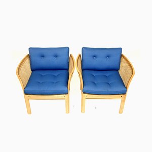 Plexus Armchairs by Illum Wikkelsø, Denmark, 1980s, Set of 2-GEK-1075294