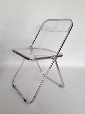 Plia Folding Chair by Giancalo Piretti for Castelli, 1960s-XUQ-1444791