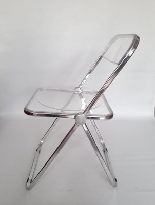 Plia Folding Chair by Giancalo Piretti for Castelli, 1960s-XUQ-1444791