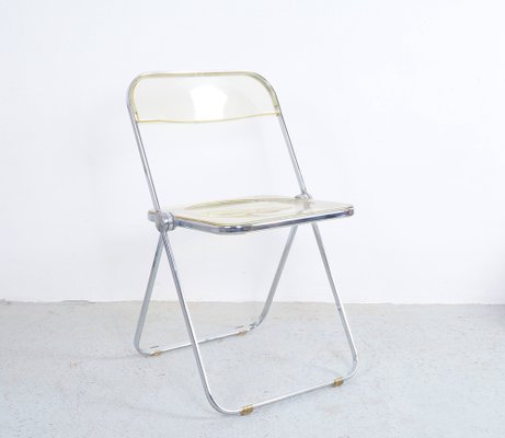 Plia Folding Chair by Giancarlo Piretti for Castelli / Anonima Castelli, 1960s-SN-1732906