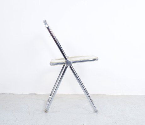 Plia Folding Chair by Giancarlo Piretti for Castelli / Anonima Castelli, 1960s-SN-1732906