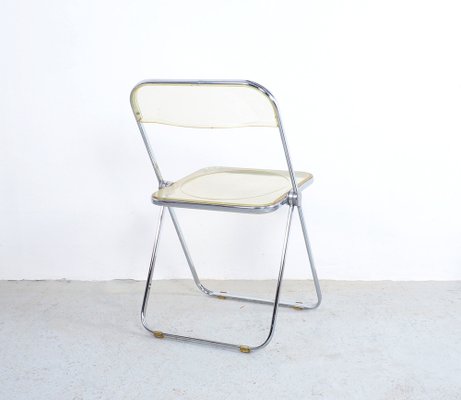 Plia Folding Chair by Giancarlo Piretti for Castelli / Anonima Castelli, 1960s-SN-1732906