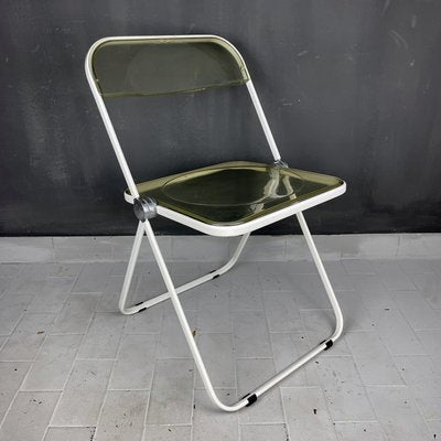 Plia Folding Chair by Giancarlo Piretti for Castelli Italy, 1960s-WQC-938599