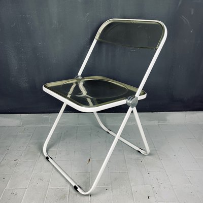 Plia Folding Chair by Giancarlo Piretti for Castelli Italy, 1960s-WQC-938599