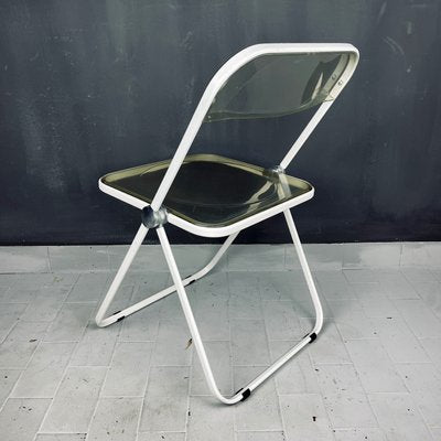 Plia Folding Chair by Giancarlo Piretti for Castelli Italy, 1960s-WQC-938599