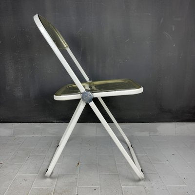 Plia Folding Chair by Giancarlo Piretti for Castelli Italy, 1960s-WQC-938599