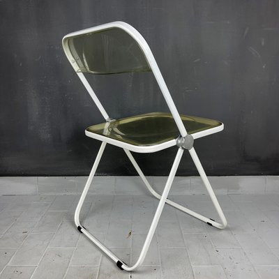 Plia Folding Chair by Giancarlo Piretti for Castelli Italy, 1960s-WQC-938599