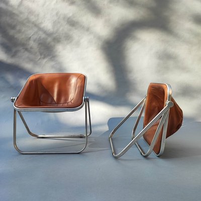 Plona Chairs by Giancarlo Piretti for Anonima Castelli, 1960s, Set of 2-FXH-1960103