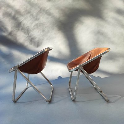 Plona Chairs by Giancarlo Piretti for Anonima Castelli, 1960s, Set of 2-FXH-1960103