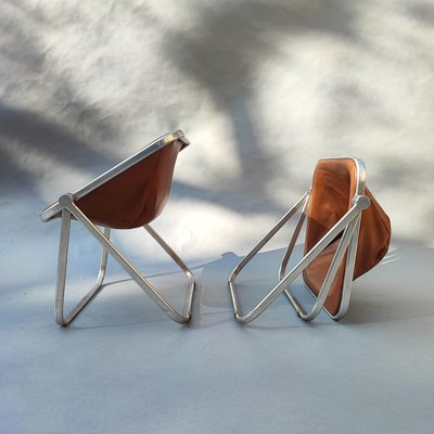 Plona Chairs by Giancarlo Piretti for Anonima Castelli, 1960s, Set of 2-FXH-1960103