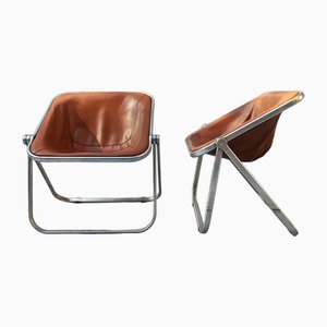 Plona Chairs by Giancarlo Piretti for Anonima Castelli, 1960s, Set of 2-FXH-1960103