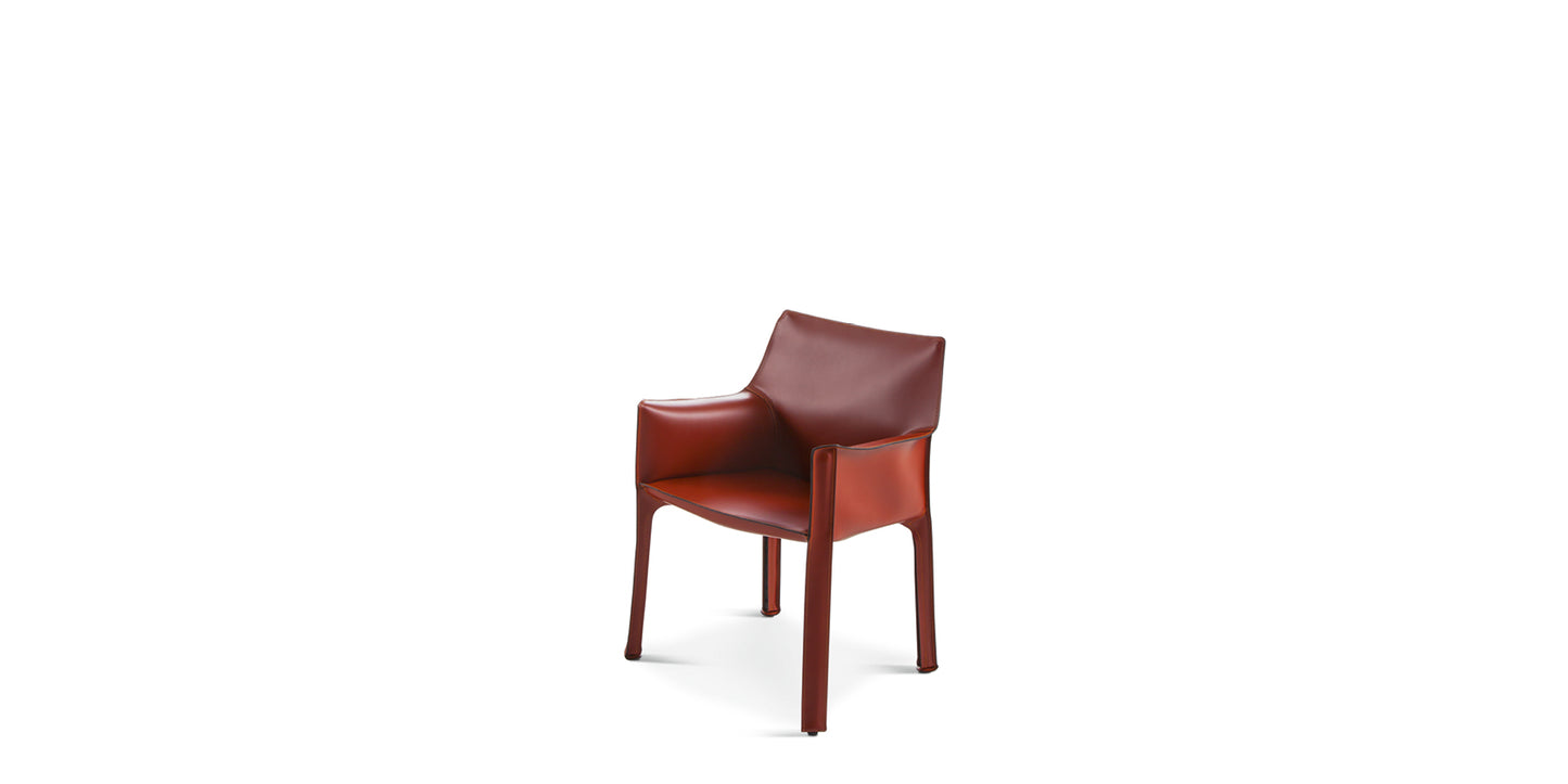 CAB 413 - leather armchair