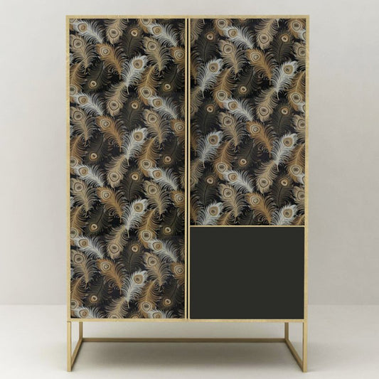 Plumage Cabinet by Monica Gasperini