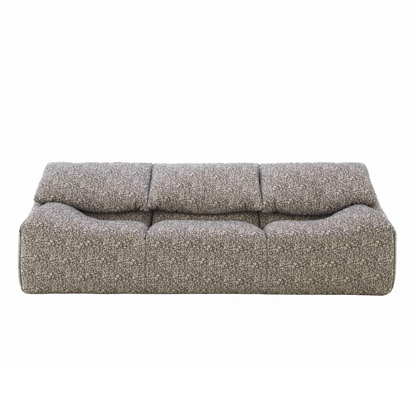 Plumy - fabric sofa with removable cover by Ligne Roset