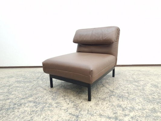 Plura Leather Armchair in Brown from Rolf Benz-BVM-2032779