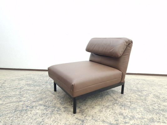 Plura Leather Armchair in Brown from Rolf Benz-BVM-2032779