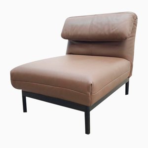 Plura Leather Armchair in Brown from Rolf Benz-BVM-2032779