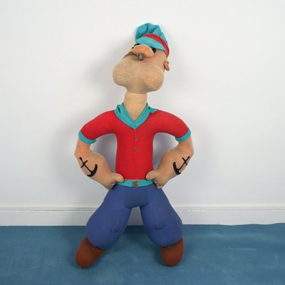 Plush Arm Wrestling Puppet Toy, 1960s-ZLY-713576