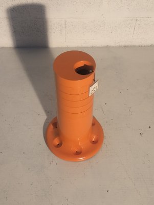 Pluvium Orange Umbrella Stand by Giancarlo Piretti for Anonima Castelli, 1970s-RNN-1771268