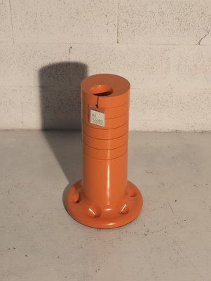 Pluvium Orange Umbrella Stand by Giancarlo Piretti for Anonima Castelli, 1970s-RNN-1771268