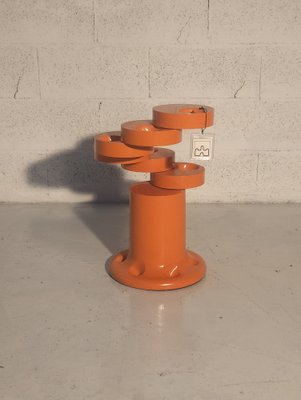 Pluvium Orange Umbrella Stand by Giancarlo Piretti for Anonima Castelli, 1970s-RNN-1771268