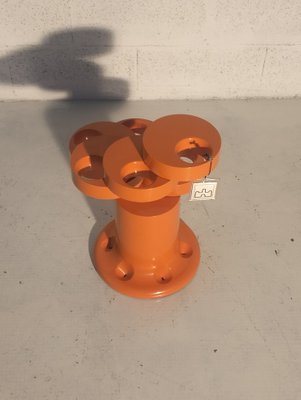 Pluvium Orange Umbrella Stand by Giancarlo Piretti for Anonima Castelli, 1970s-RNN-1771268