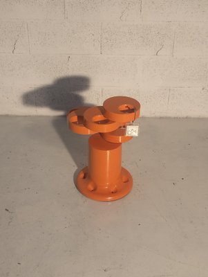 Pluvium Orange Umbrella Stand by Giancarlo Piretti for Anonima Castelli, 1970s-RNN-1771268