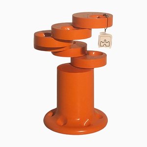 Pluvium Orange Umbrella Stand by Giancarlo Piretti for Anonima Castelli, 1970s-RNN-1771268