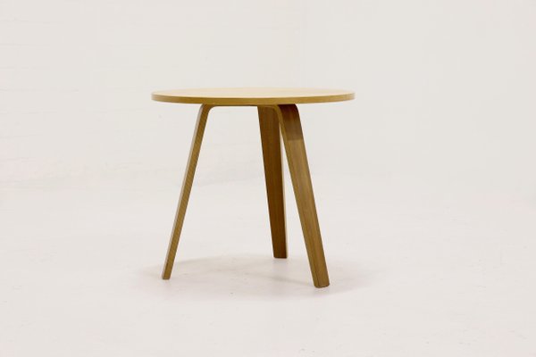 Plywood and Birch Coffee Table by Cor Alons for Gouda den Boer, 1950s-VV-555510