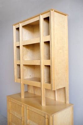 Plywood Bookcase, Finland, 2000s, Set of 2-FQ-768713