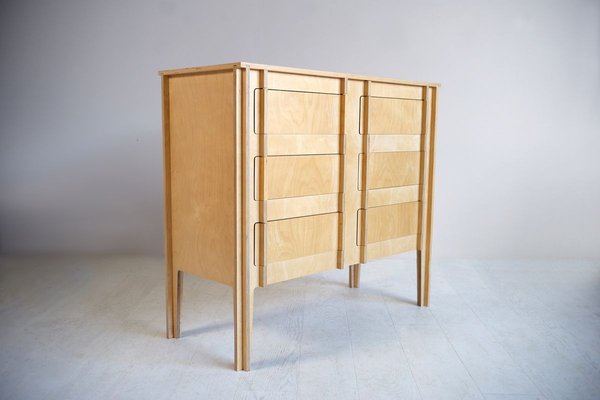 Plywood Bookcase, Finland, 2000s, Set of 2-FQ-768713