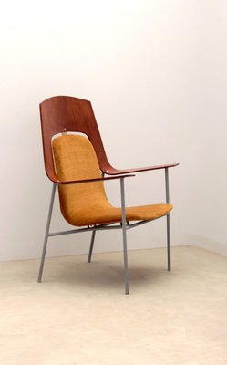 Plywood Chair by Robin Day, 1960s-WXK-2021620