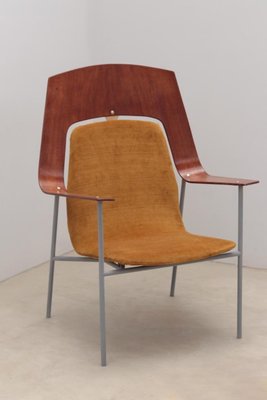 Plywood Chair by Robin Day, 1960s-WXK-2021620