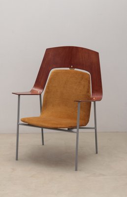 Plywood Chair by Robin Day, 1960s-WXK-2021620