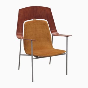 Plywood Chair by Robin Day, 1960s-WXK-2021620