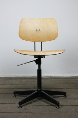 Plywood Desk Chair from Stol Kamnik, 1970s-HGJ-585960