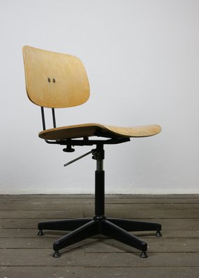 Plywood Desk Chair from Stol Kamnik, 1970s-HGJ-585960