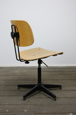 Plywood Desk Chair from Stol Kamnik, 1970s-HGJ-585960